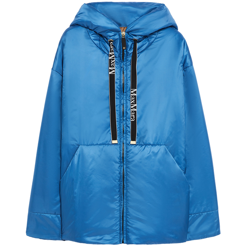 【限时加享】MaxMara 女装连帽卫衣夹克外套9486104406