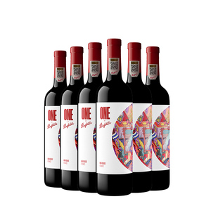 奔富一号法国红酒整箱进口葡萄酒干红送礼官方防伪正品行货旗舰店