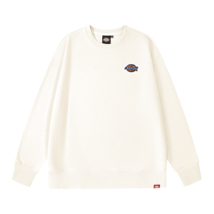 Dickies2026新款圆领卫衣男款情侣迪克斯宽松套头衫帝客秋冬长袖