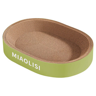 猫抓板猫窝一体耐磨不掉屑猫咪磨爪耐抓沙发大号猫爪盆瓦楞纸躺卧