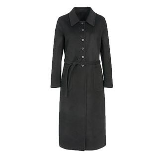 3期免息-【高级羊绒】乔万尼商场同款毛呢外套山羊绒双面呢大衣冬