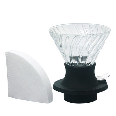 hario日本咖啡聪明杯玻璃滤杯ssd