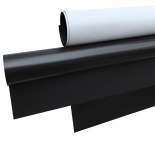 强力软磁片背胶磁板广告车贴橡胶磁铁磁性吸贴片磁力条吸铁石教具