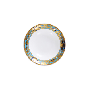 吐骨头盘碟家用蘸料碟醋碟轻奢骨碟5英寸小盘子骨瓷深碟吃碟蝶子