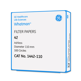 英国whatman42号无灰级定量滤纸1442-055/070/047实验室滤纸2.5um