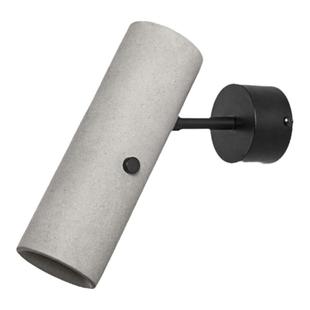 LOFT工业风复古怀旧床头楼梯创意简约可旋转LED导轨射灯水泥壁灯