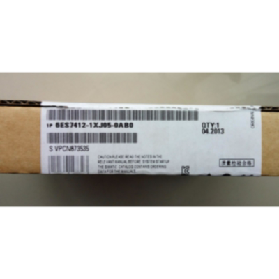 议价6ES7412-1XJ05-0AB0西门子S7-400CPU中央处理器6ES74121XJ050
