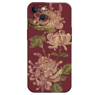 国风新年手机壳适用于华为系列