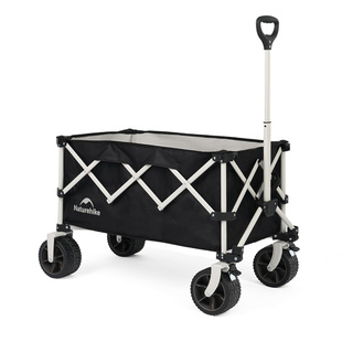 挪客露营车推车户外营地车野营手拉车野餐摆摊桌板儿童可躺折叠车