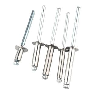 304不锈钢拉铆钉抽芯铆钉5mm装潢钉圆头抽心柳钉拉卯钉M3/M3.2/M4