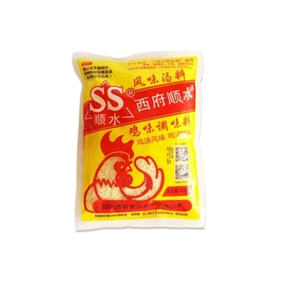 西府顺水鸡精400g三鲜鸡汤鲜味调料过桥米线火锅麻辣烫面条调味品