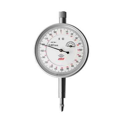 哈量千分表8钻防震0-1MM0.001