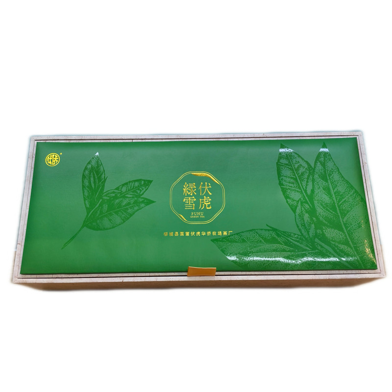 伏虎绿雪一芽一叶产地特色绿茶