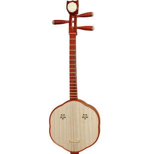 花梨木秦琴特制红木秦琴梅花款色木三弦琴专业演奏乐器十二平均律