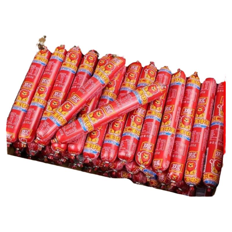 双汇王中王火腿肠60g优级香肠包装即食肠类
