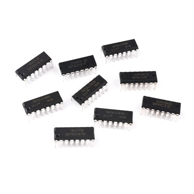 SN74HC147芯片ICDIP-16直插