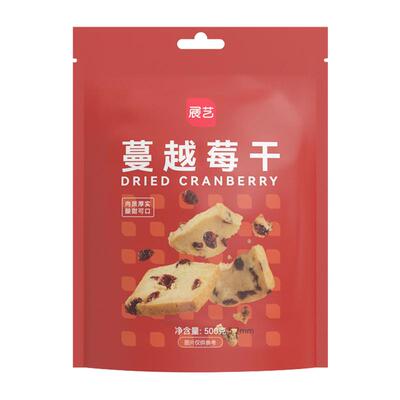 展艺蔓越莓干烘焙专用干果零食