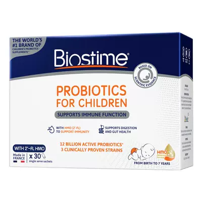 婴幼儿三合一益生菌冲剂合生元