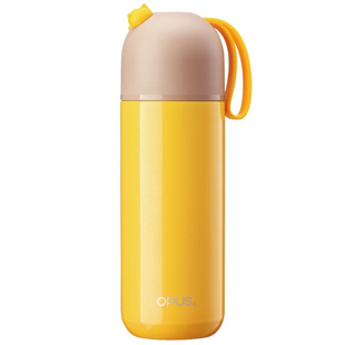 OPUS陶瓷内胆保温杯男女便携学生可爱高颜值不锈钢水杯子刻名字