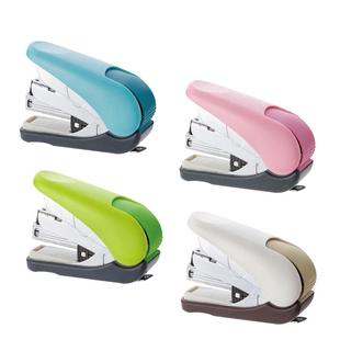 日本PLUS普乐士ST-010VNH省力便携型平针迷你订书机学生用男女小号型订书器家用装订器办公用品强力10#订32页