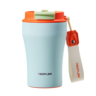 韩国Neoflam保温杯新款350ml网红高颜值咖啡杯外出携带水杯随行杯