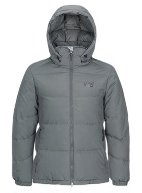 黑冰F700+经典天枢户外羽绒服男