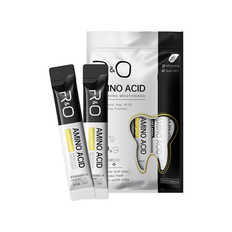 【吉杰专属】RO氨基酸清爽漱口水持久清新冰柠盐汽水约会神器