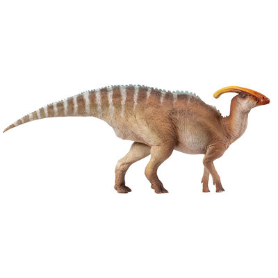 PNSO副栉龙怀亚恐龙模型儿童礼物