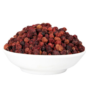 新货五味子500g新鲜长白山北五味子 五味子茶油籽颗粒泡茶泡酒