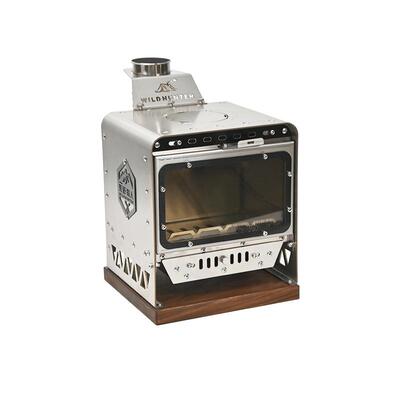 全国包邮304钢大观火窗小壁炉