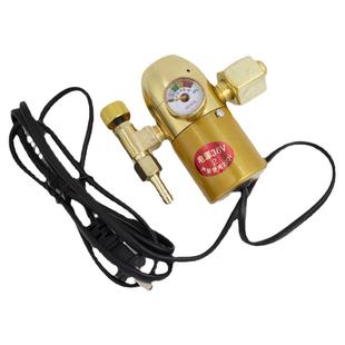 二氧化碳表减压阀CO2混合气体加热表36V220v气保焊机配件防摔省气