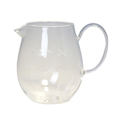 衡连耐热玻璃公道杯520ml