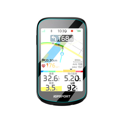适用iGPSPORT迹驰BSC500钢化膜