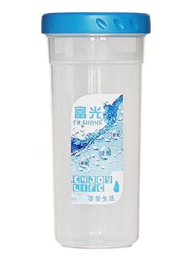 富光大容量便携隐藏带滤网水杯