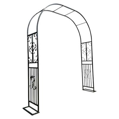 铁线莲葡萄架加厚镀锌方管攀爬架