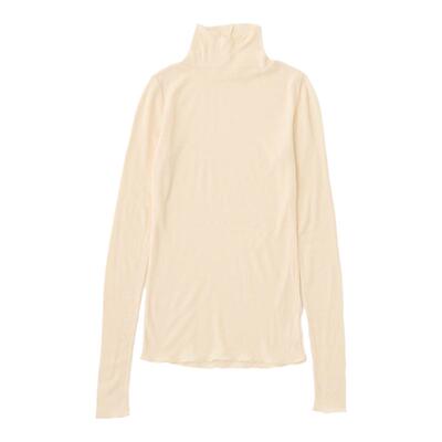 MOUSSY 2024冬季新品简约基础款多色高领修身针织衫010HAS80-9341