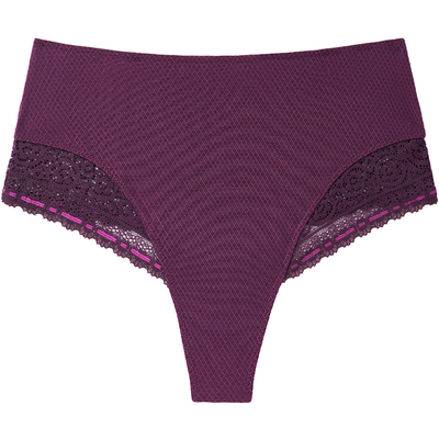 selmark欧洲蕾丝美臀内裤女