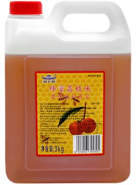 荔枝蜂蜜糖浆奶茶水果茶原料安然