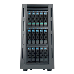 塔式服务器机箱多盘位热插拔EATX主板5090显卡360水冷存储工作站