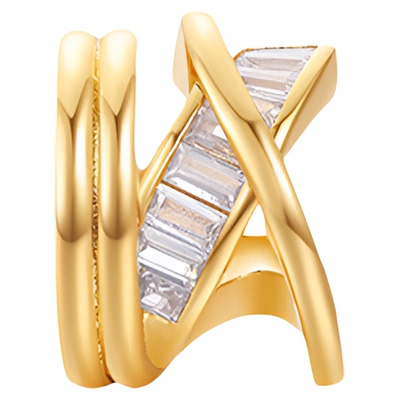 DrawYou一分佐祐 邂逅耳钉女耳饰小众设计轻奢耳环高级感精致耳圈