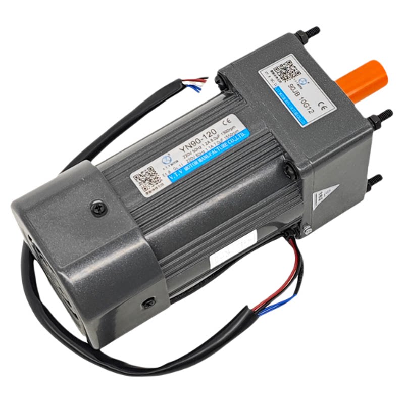 VTV微特微调速电机YN60/70/8090/100/6W-250W交流220V减速马达