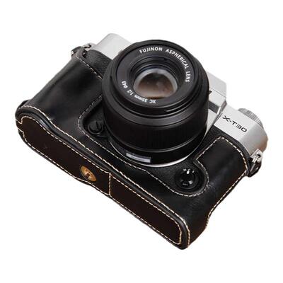 适用于富士XT30二代保护套XT5XS10XT4XT200X100V底座XS20相机包