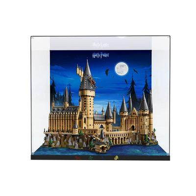 适用71043霍格沃兹城堡展示盒