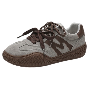 星期六厚底德训鞋女2025新款秋季复古百搭休闲运动板鞋阿甘鞋女鞋