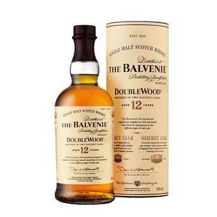 【自营】正品行货 百富12年双桶陈酿威士忌700ml进口洋酒年货送礼