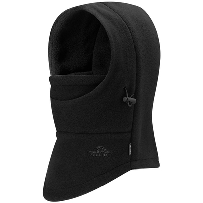 伯希和户外抓绒帽子女新款