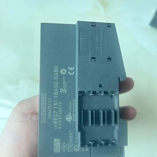 〔议价-可维修〕西门子ET200S模块，型号6ES7 151-1BA02-0
