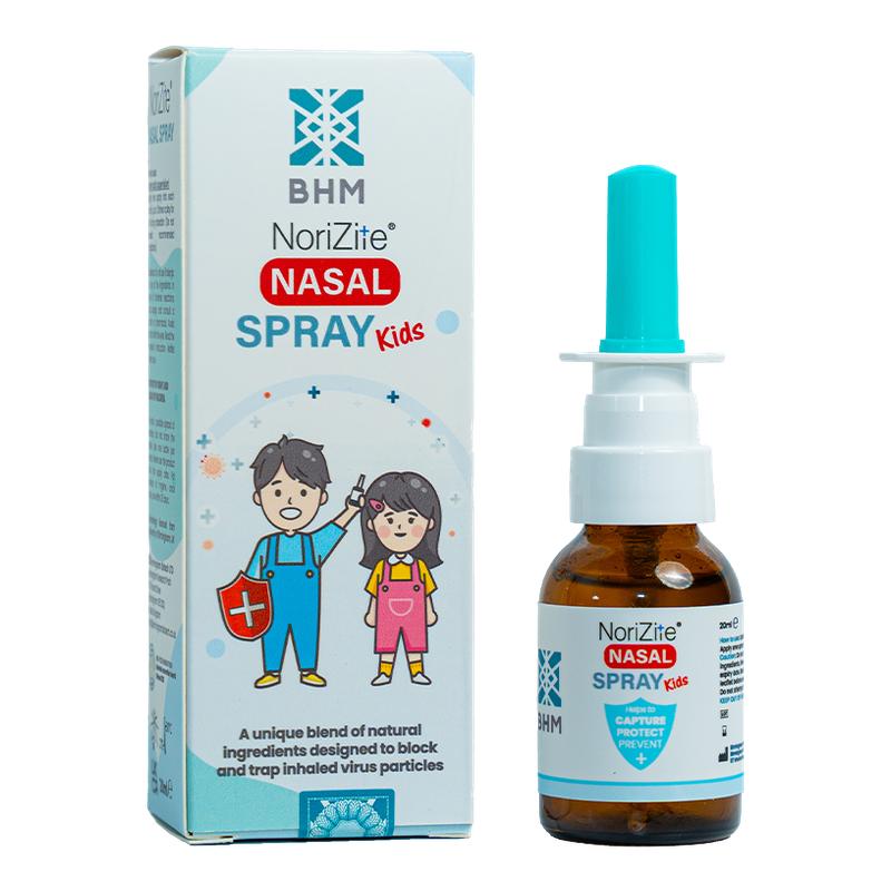 BHM液体口罩儿童鼻腔喷雾