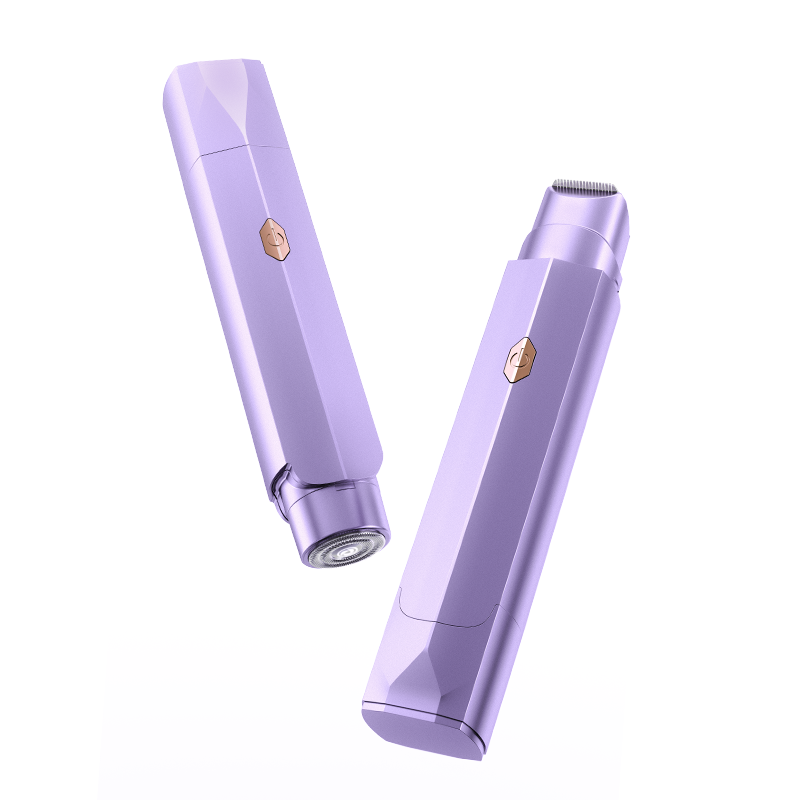 vtt刮毛刀女腋毛私处剃毛器电动双头私密全身女士专用神器脱毛刀