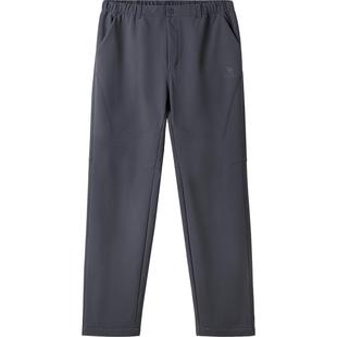 骆驼男裤冬季2025休闲裤男加绒加厚保暖棉裤软壳裤男士长裤子